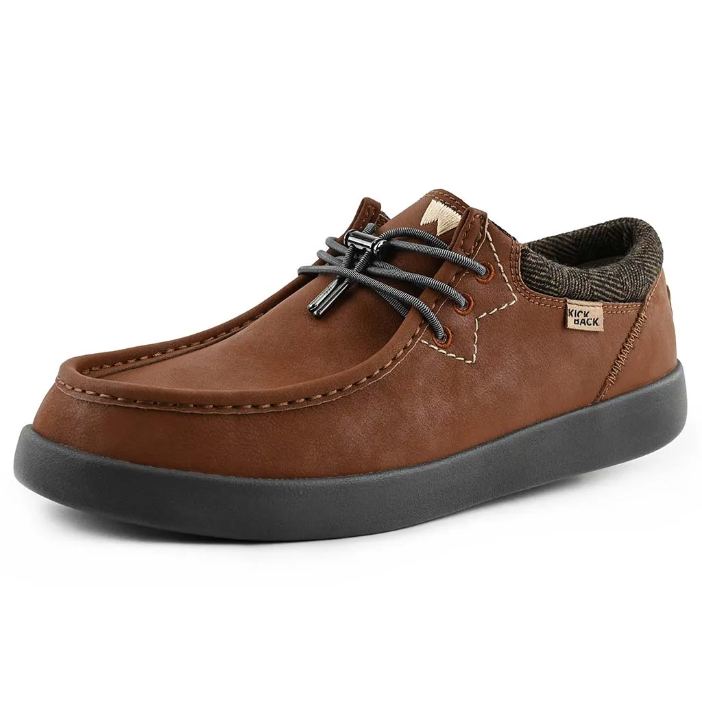 Haven Leather Red Brown