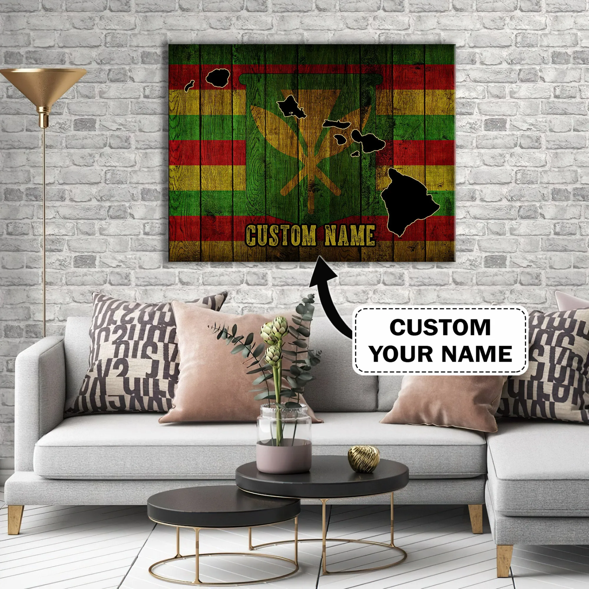 Hawaiian  - Custom Canvas - Vhv-canvas-013
