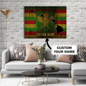 Hawaiian  - Custom Canvas - Vhv-canvas-013