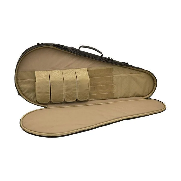 Hazard 4 Dropshot 'Racket' CCW Padded Rifle Case Black