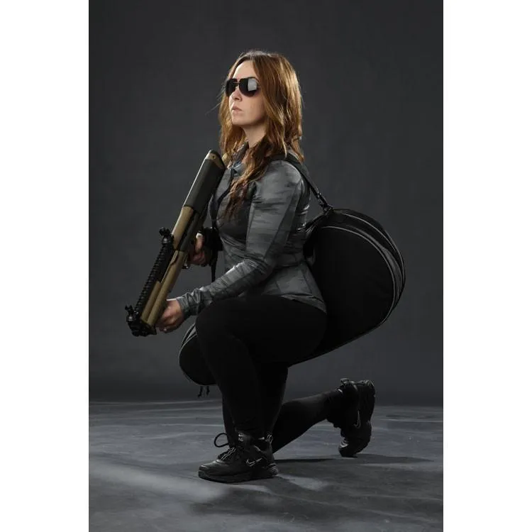 Hazard 4 Dropshot 'Racket' CCW Padded Rifle Case Black