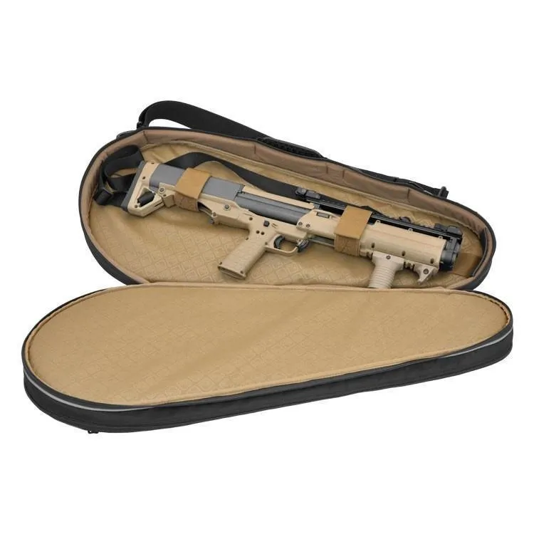 Hazard 4 Dropshot 'Racket' CCW Padded Rifle Case Black