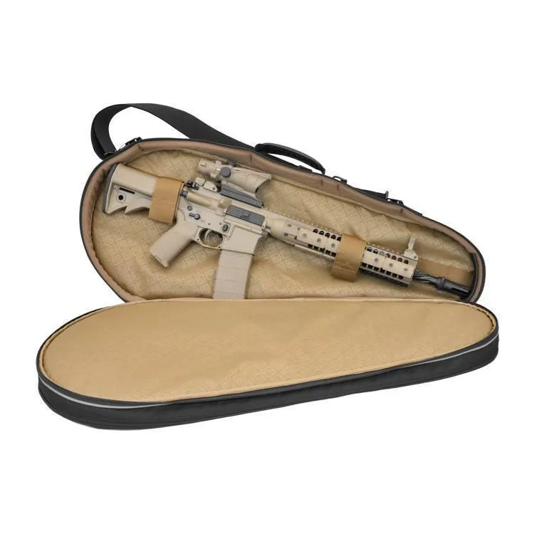 Hazard 4 Dropshot 'Racket' CCW Padded Rifle Case Black