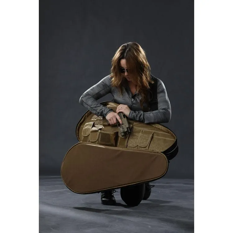 Hazard 4 Dropshot 'Racket' CCW Padded Rifle Case Black