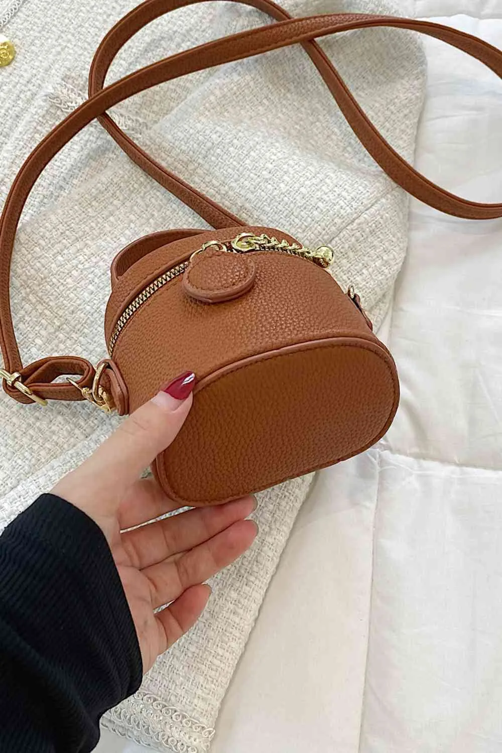 Hazel Blues® |  PU Leather Crossbody Bag
