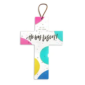 He Has Risen {Cross}