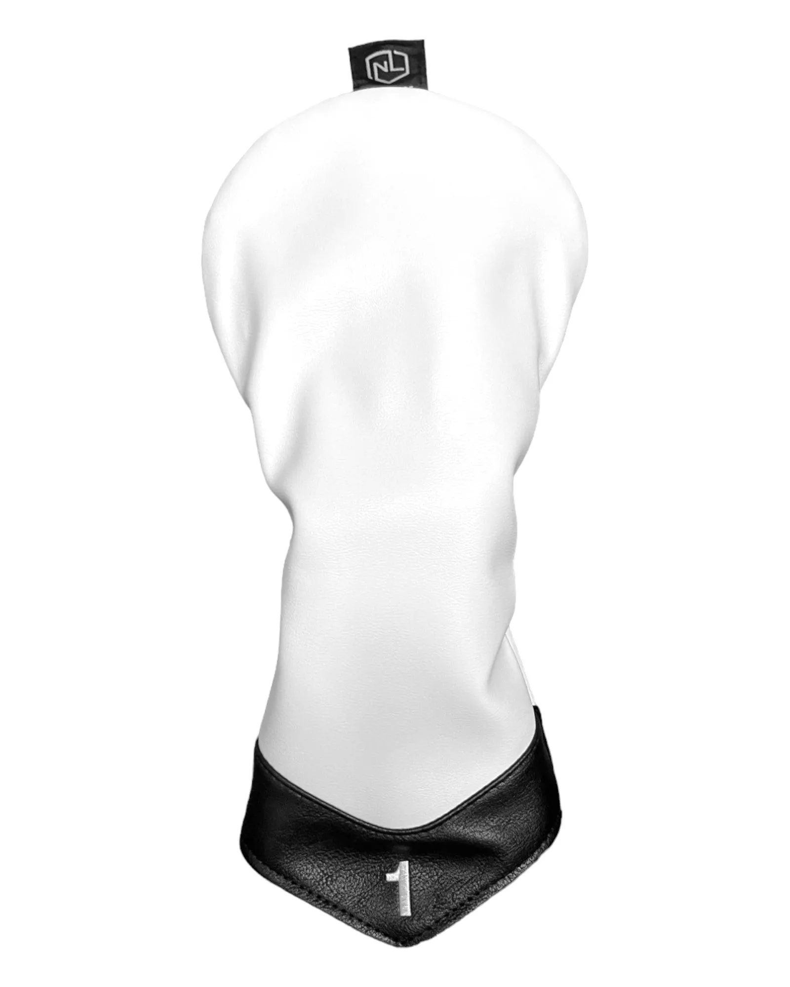 Head Cover - PU Leather Plain