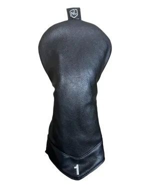 Head Cover - PU Leather Plain