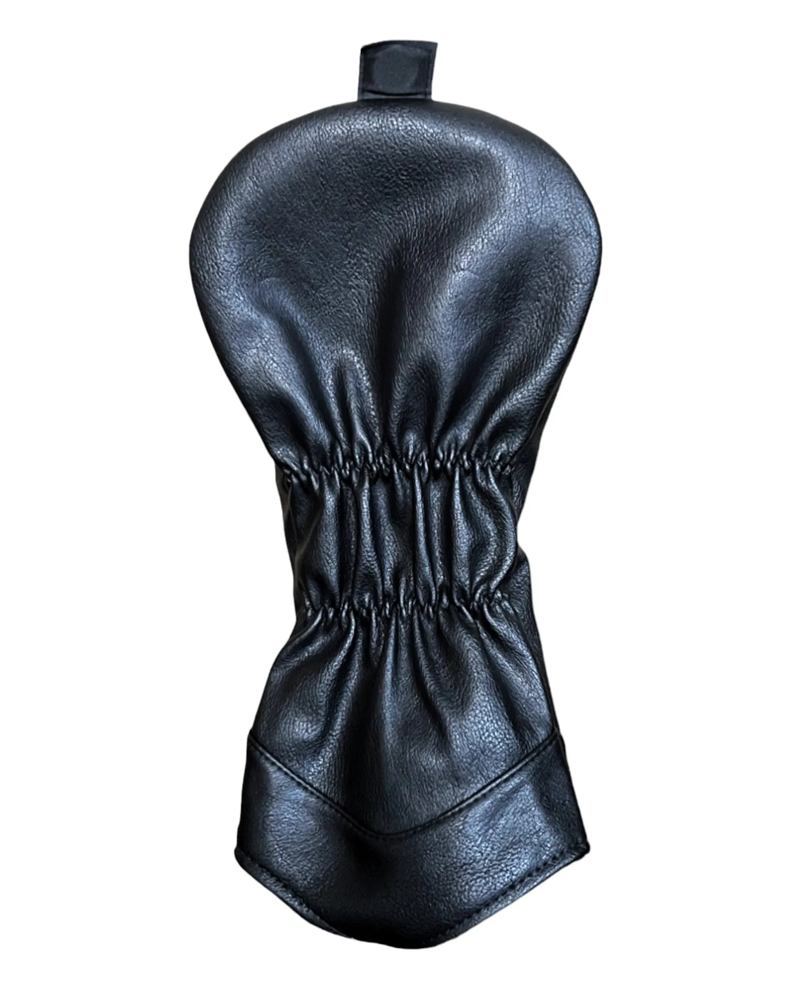 Head Cover - PU Leather Plain
