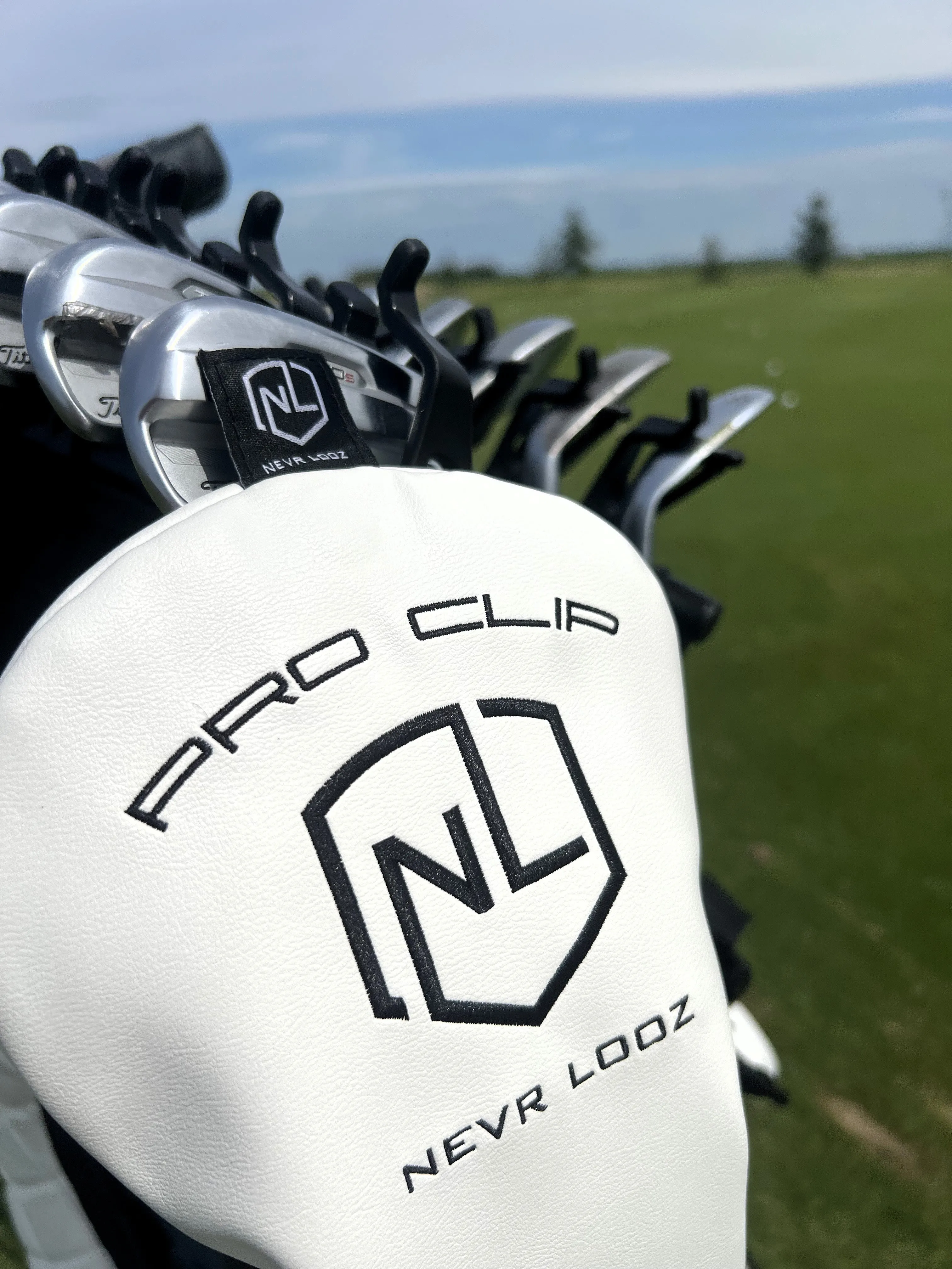Head Cover - PU Leather Plain