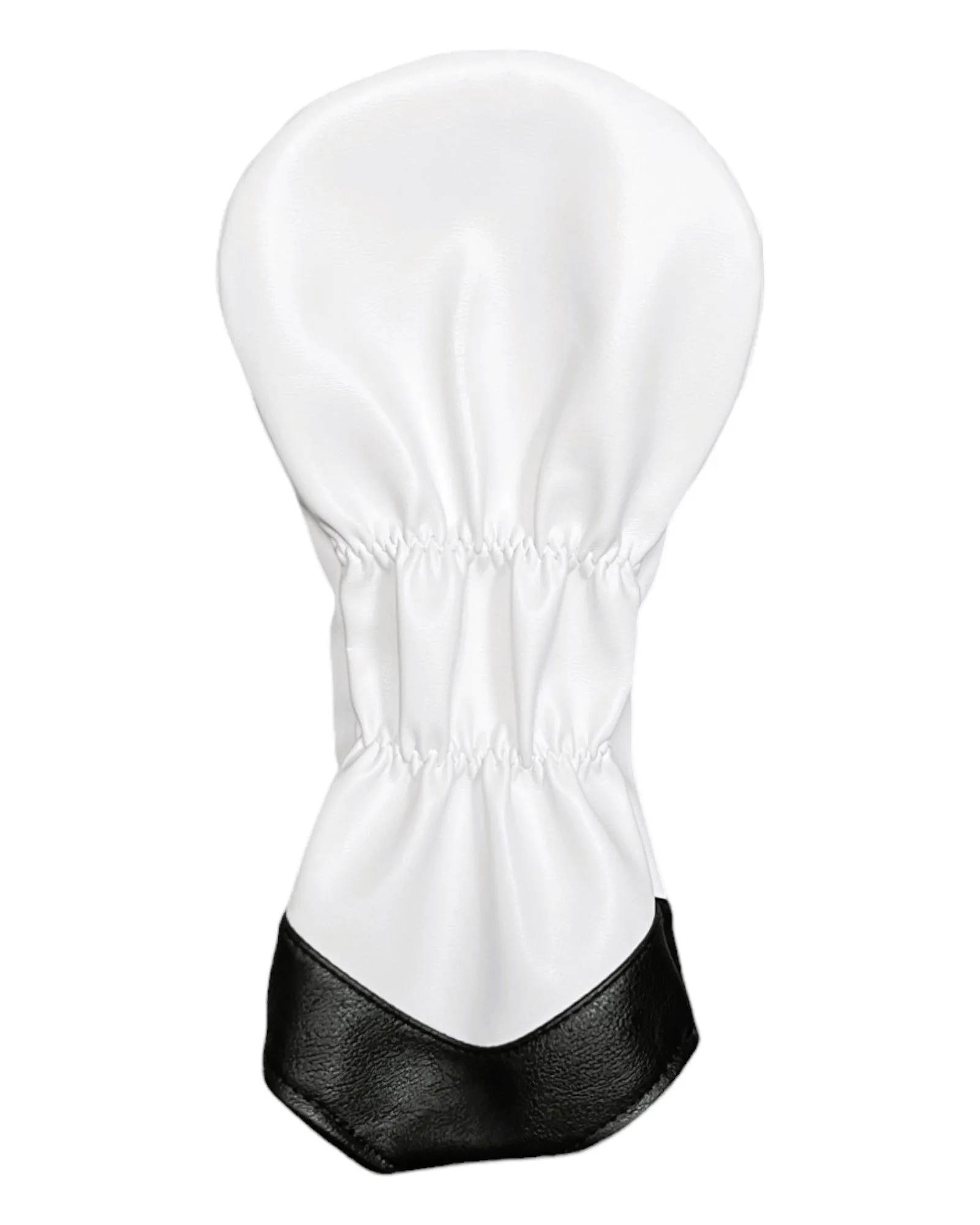 Head Cover - PU Leather Plain