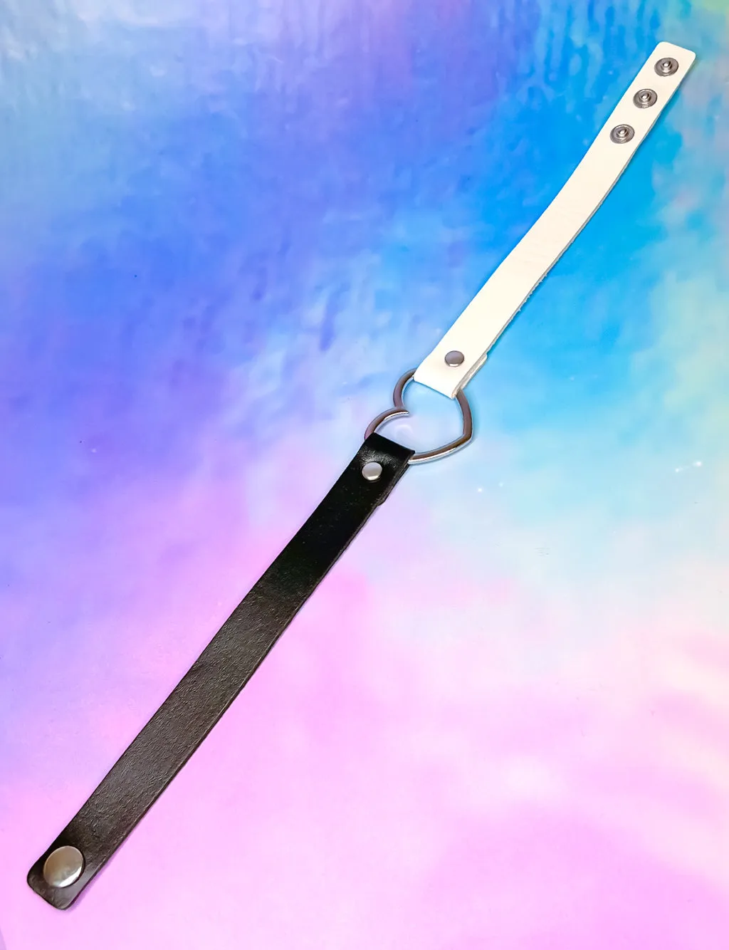 HEART CHOKER - BLACK & WHITE
