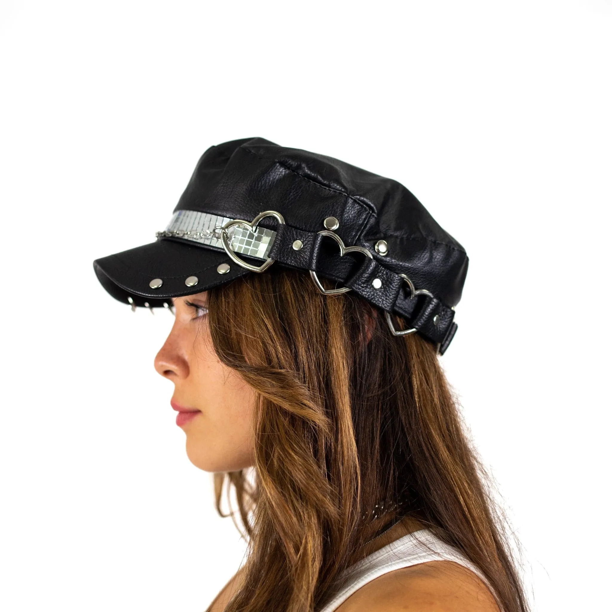 Heart My Disco Fisherman Cap