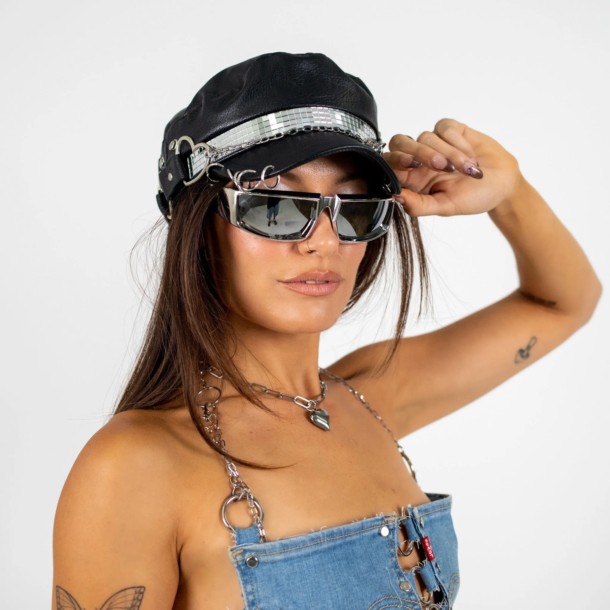 Heart My Disco Fisherman Cap