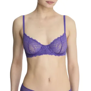 Heavenly Stretch Lace Balconette Bra