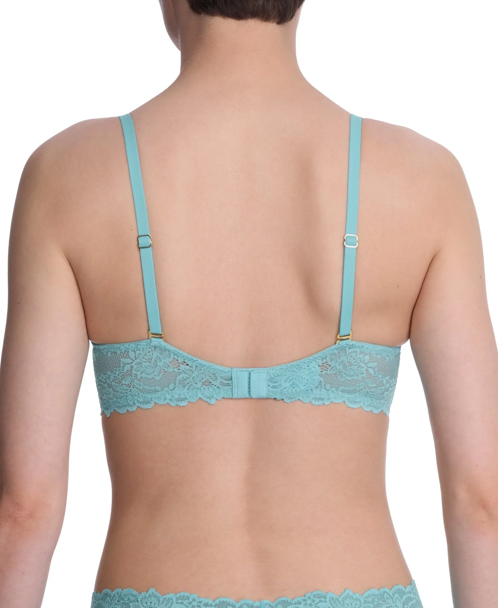 Heavenly Stretch Lace Balconette Bra