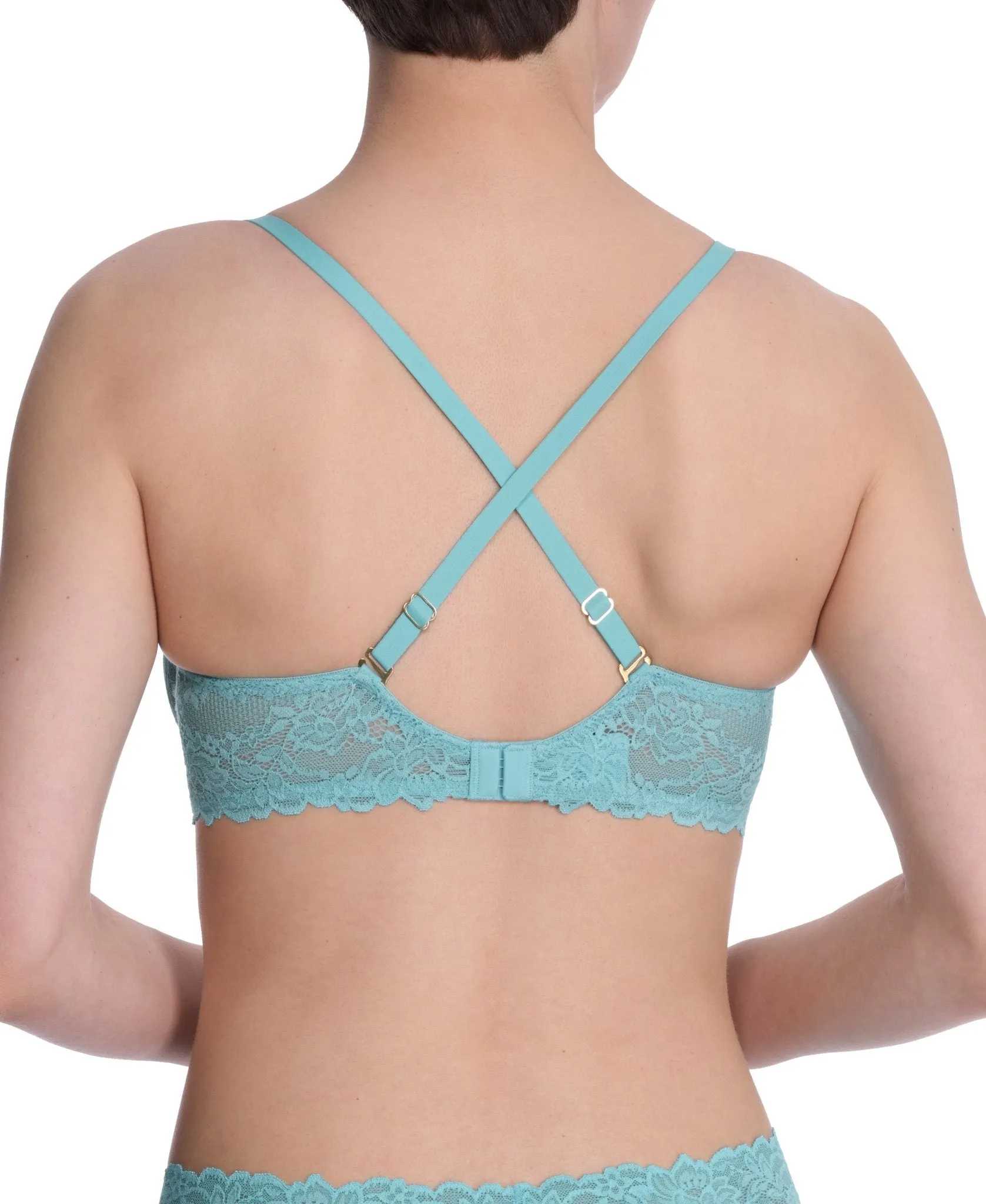 Heavenly Stretch Lace Balconette Bra
