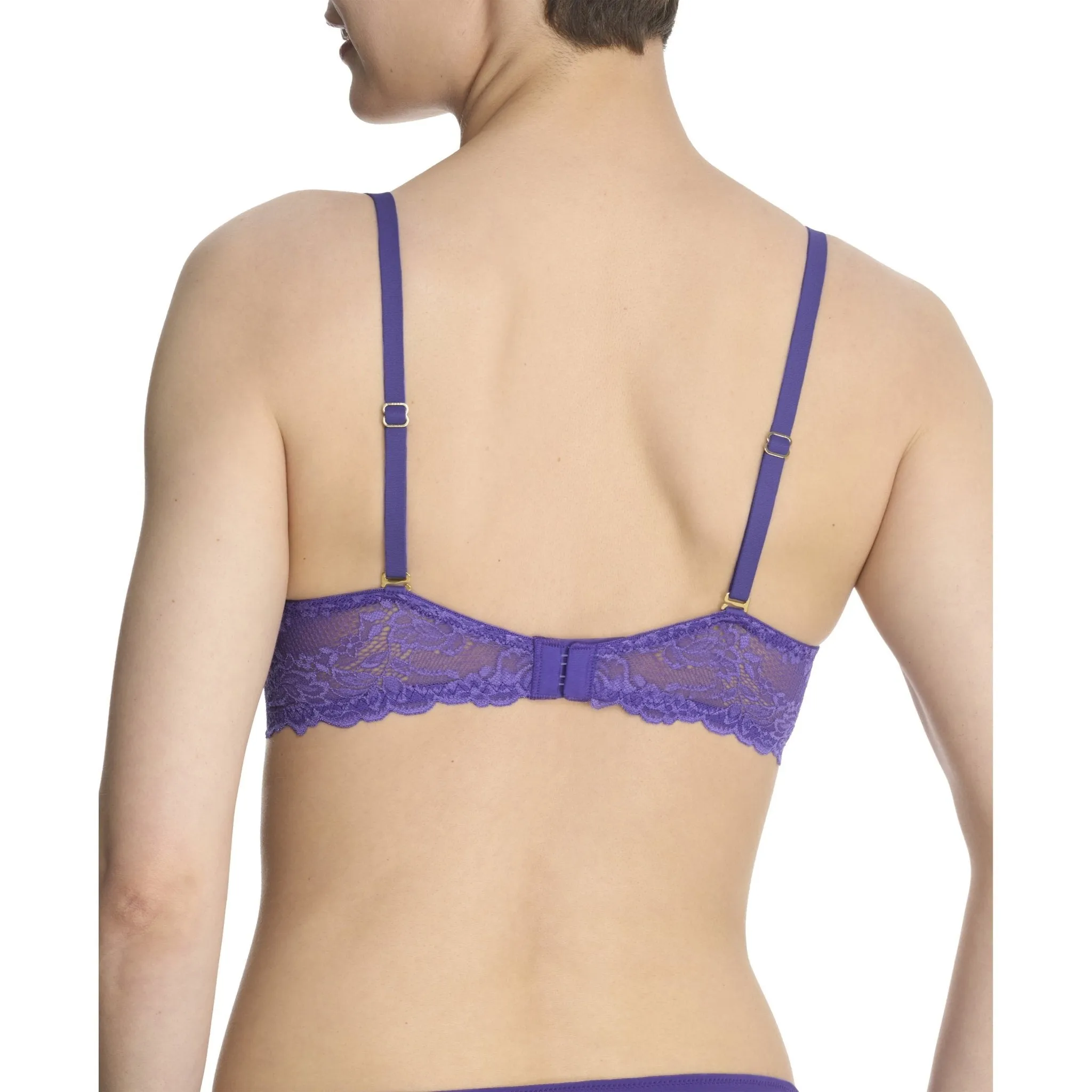 Heavenly Stretch Lace Balconette Bra