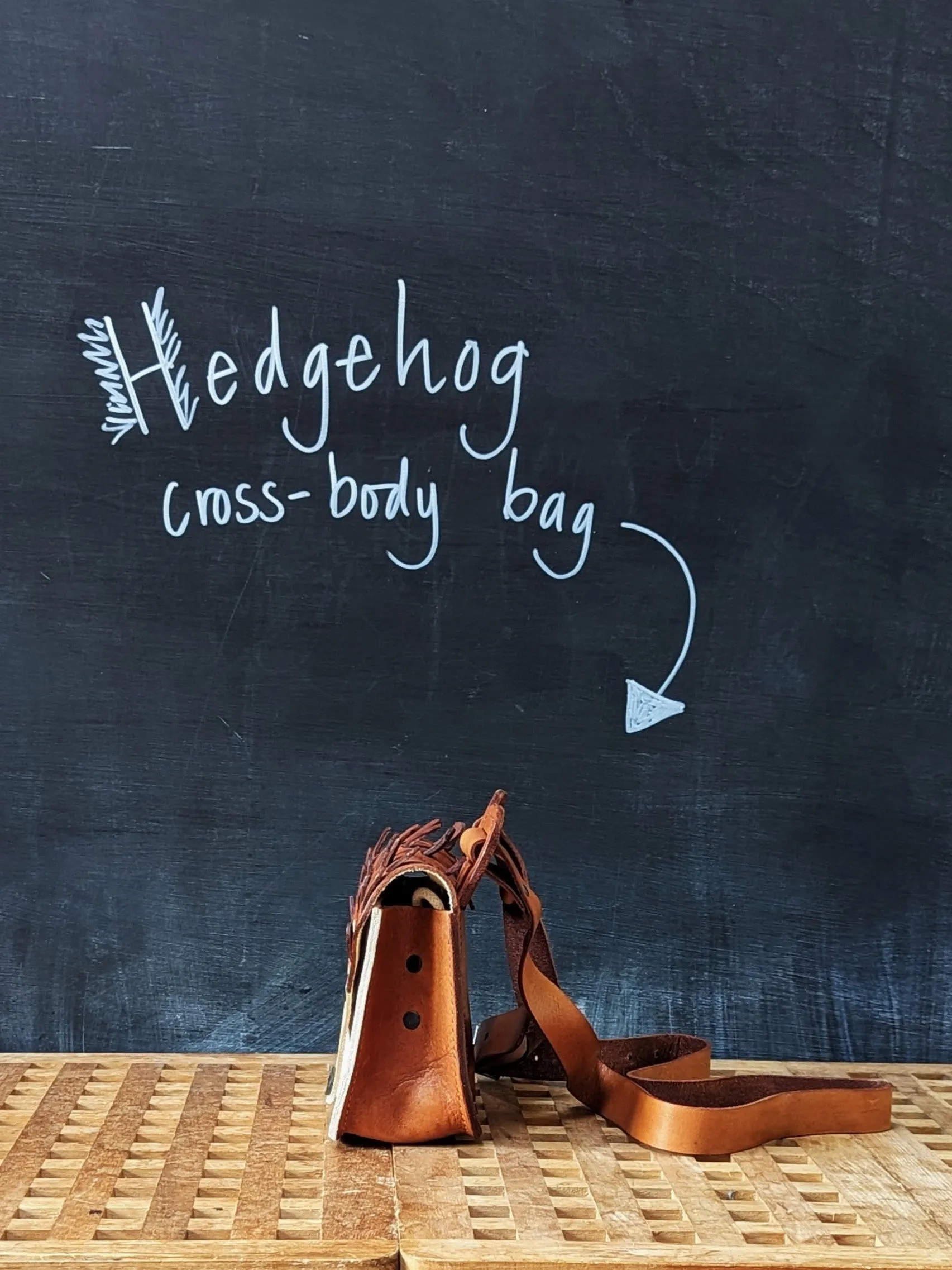 Hedgehog Cross- Body Bag