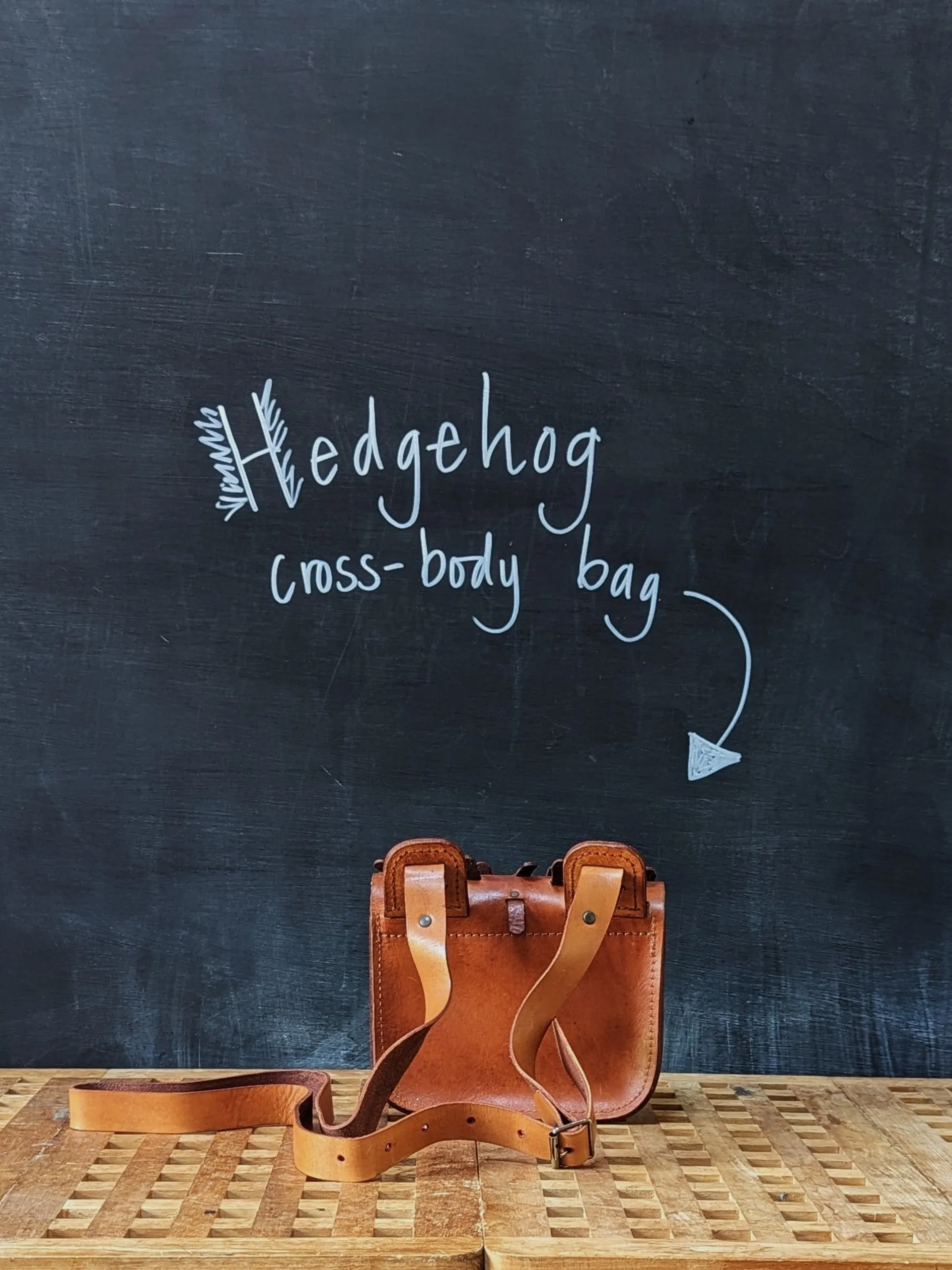 Hedgehog Cross- Body Bag