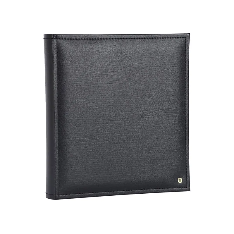 Henzo Lonzo Photo Album (30cm x 36.5cm, 80 black pages)
