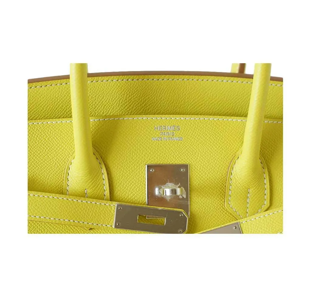 Hermès Lime Candy Series Birkin 35 Limited Edition Bag