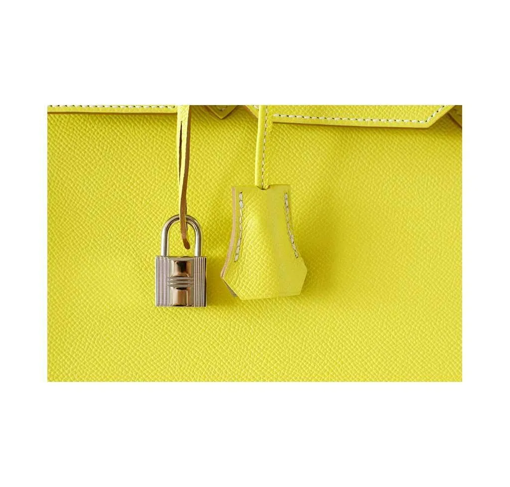 Hermès Lime Candy Series Birkin 35 Limited Edition Bag