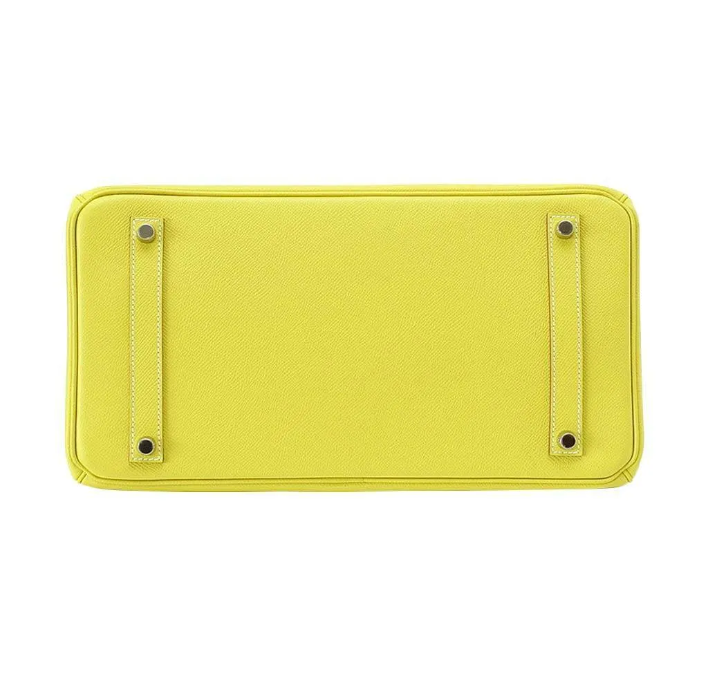 Hermès Lime Candy Series Birkin 35 Limited Edition Bag