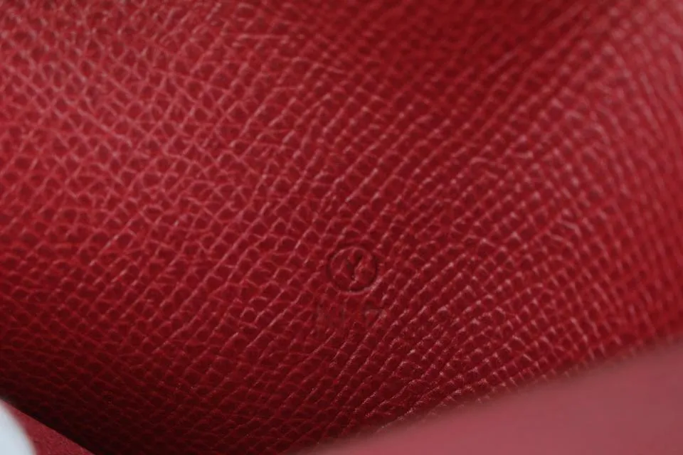 Hermès Red Epsom Leather Mini PDA Agenda Cover 176her712