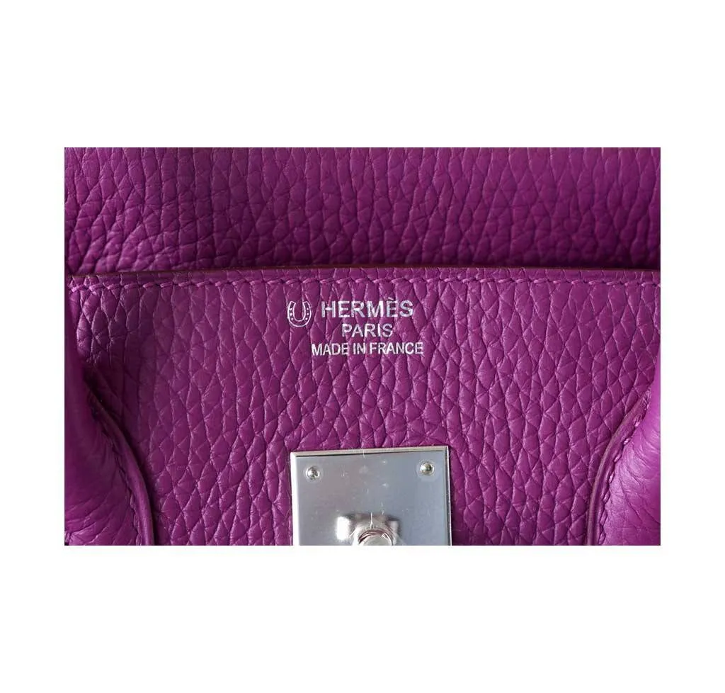 Hermès Tosca Birkin 35 Bag - Special Order