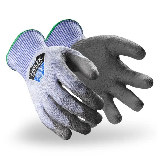HexArmor 2085 Helix, 13-Gauge, Polyurethane Palm, Cut A4