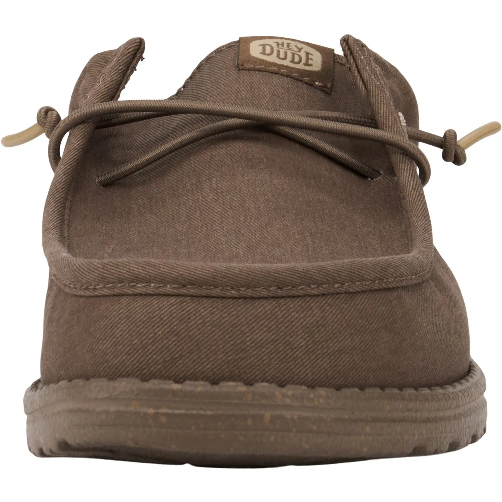 HEYDUDE Men Summer Mule - Wally Slip Canvas in Elemental Blue, 7-12 - G41293
