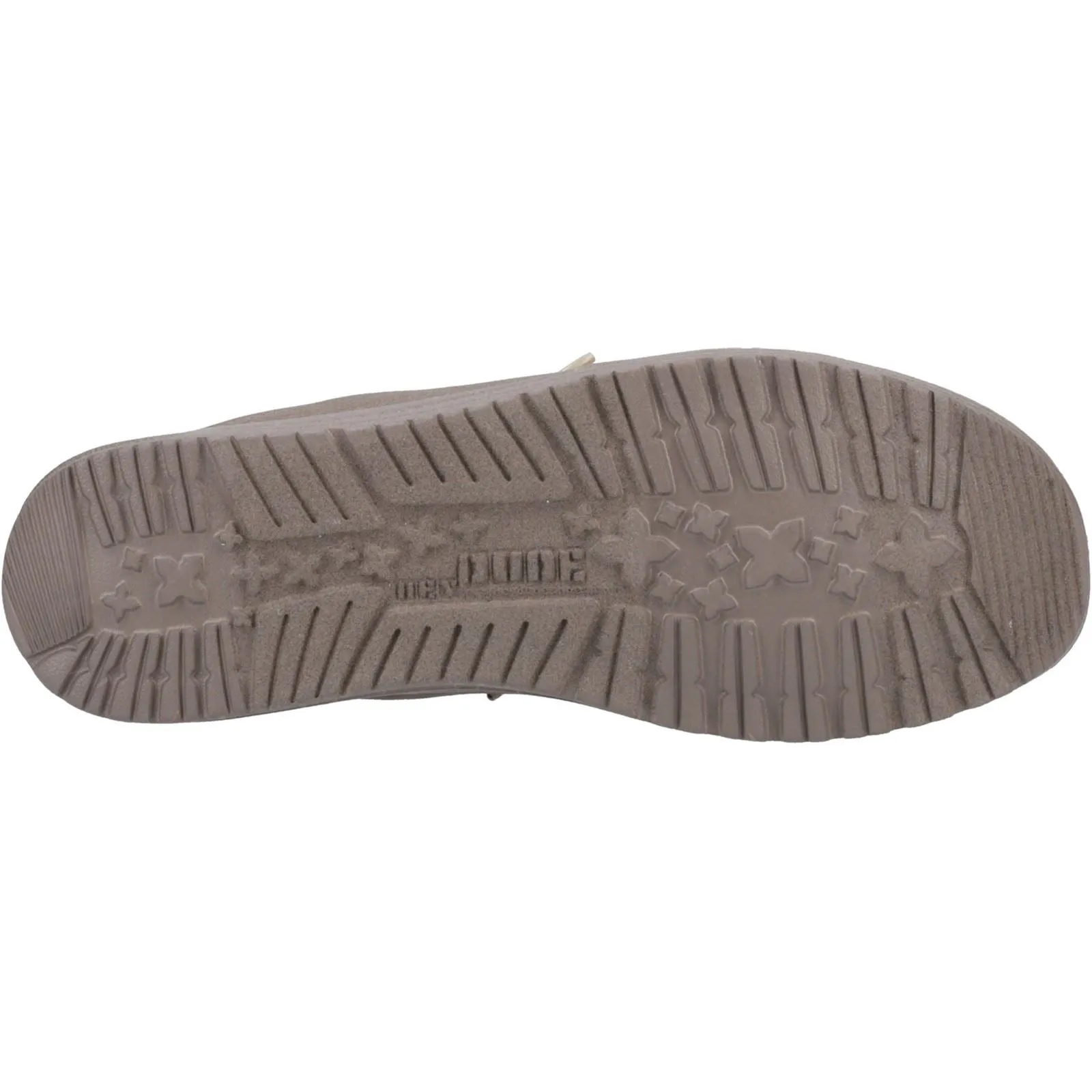 HEYDUDE Men Summer Mule - Wally Slip Canvas in Elemental Blue, 7-12 - G41293
