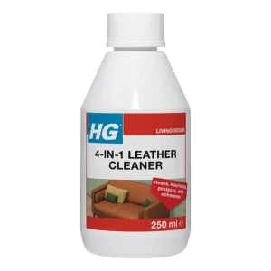 HG 4-in-1 Leather Cleaner - 1L