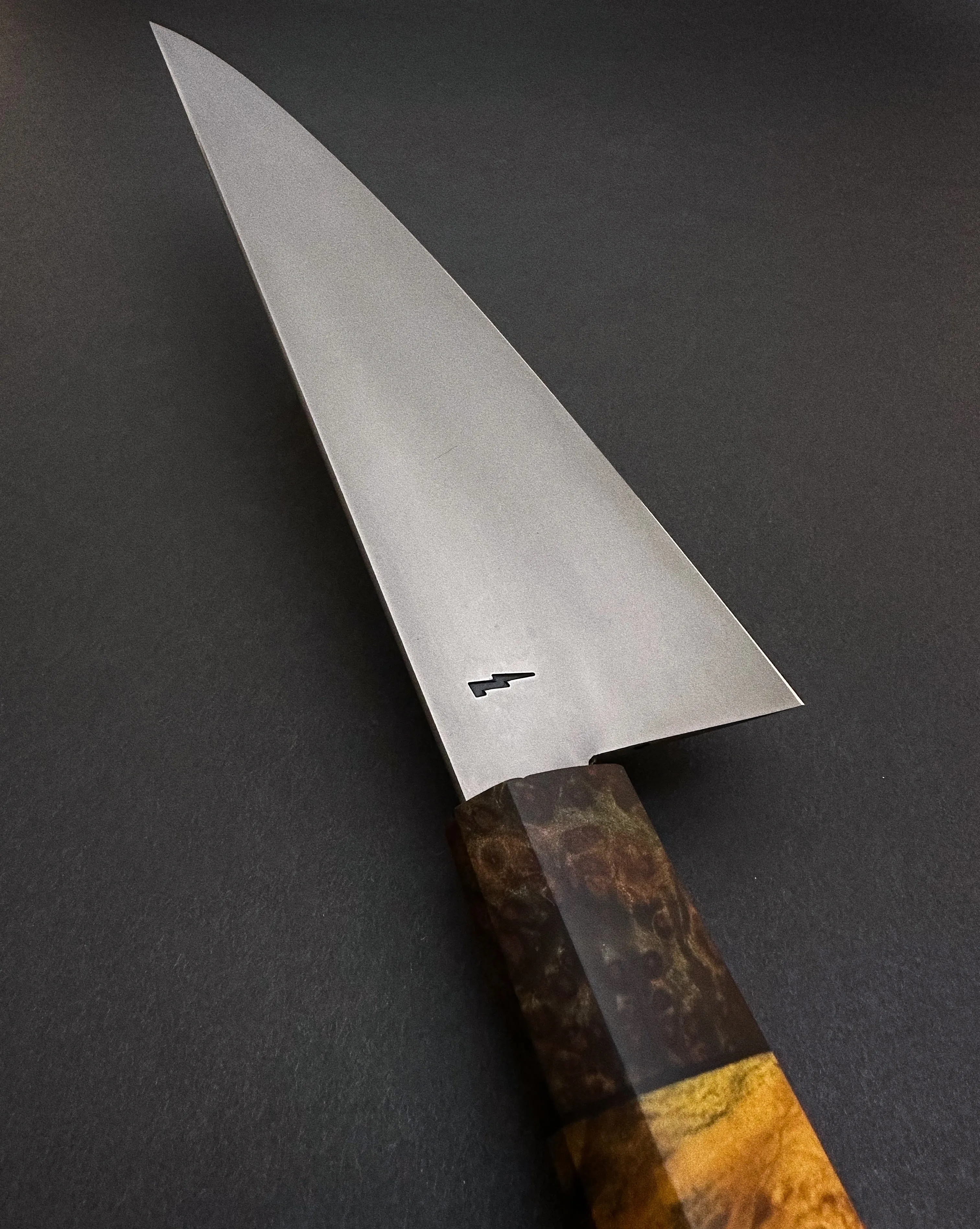 High Carbon Chefs in Maple Burl