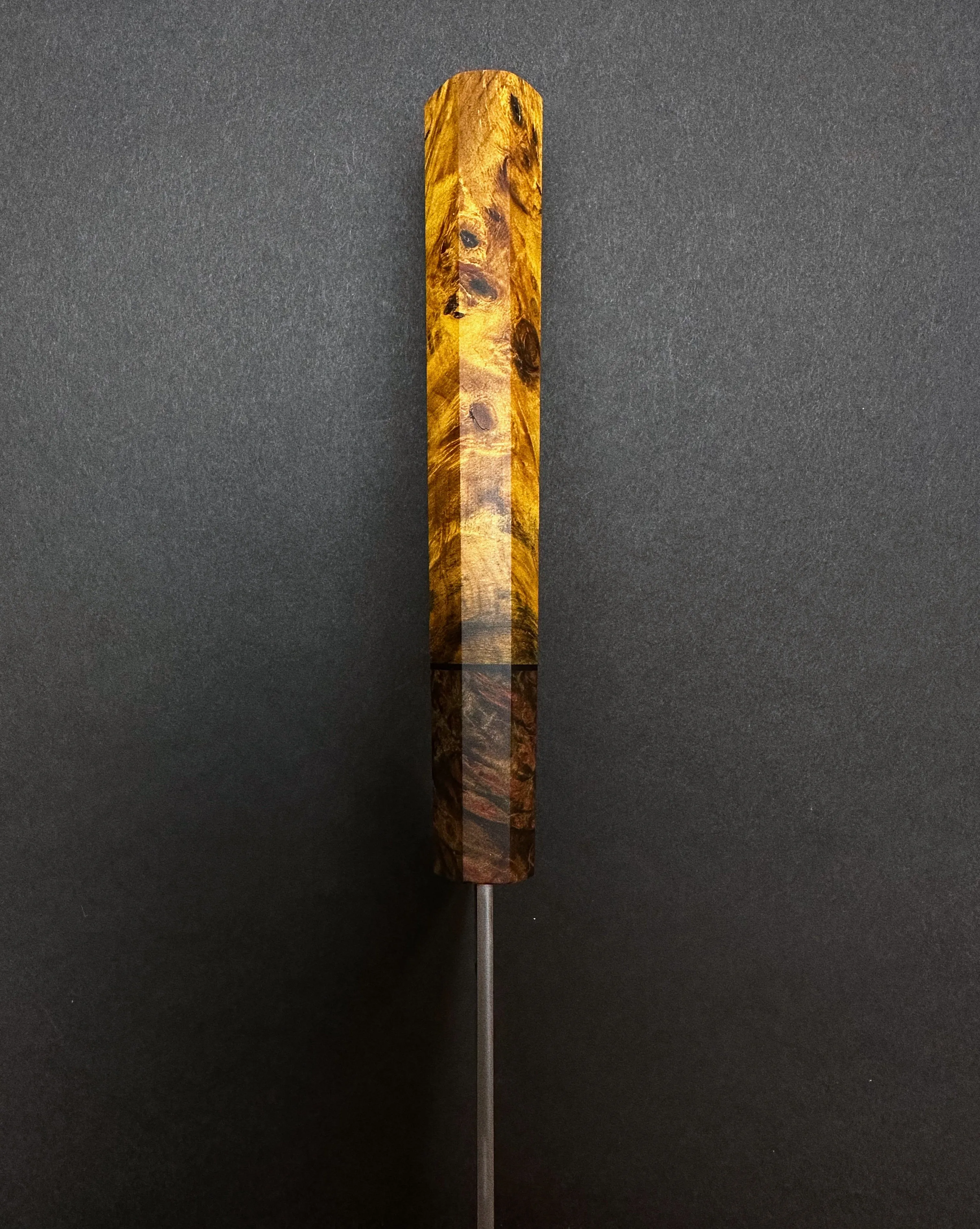 High Carbon Chefs in Maple Burl