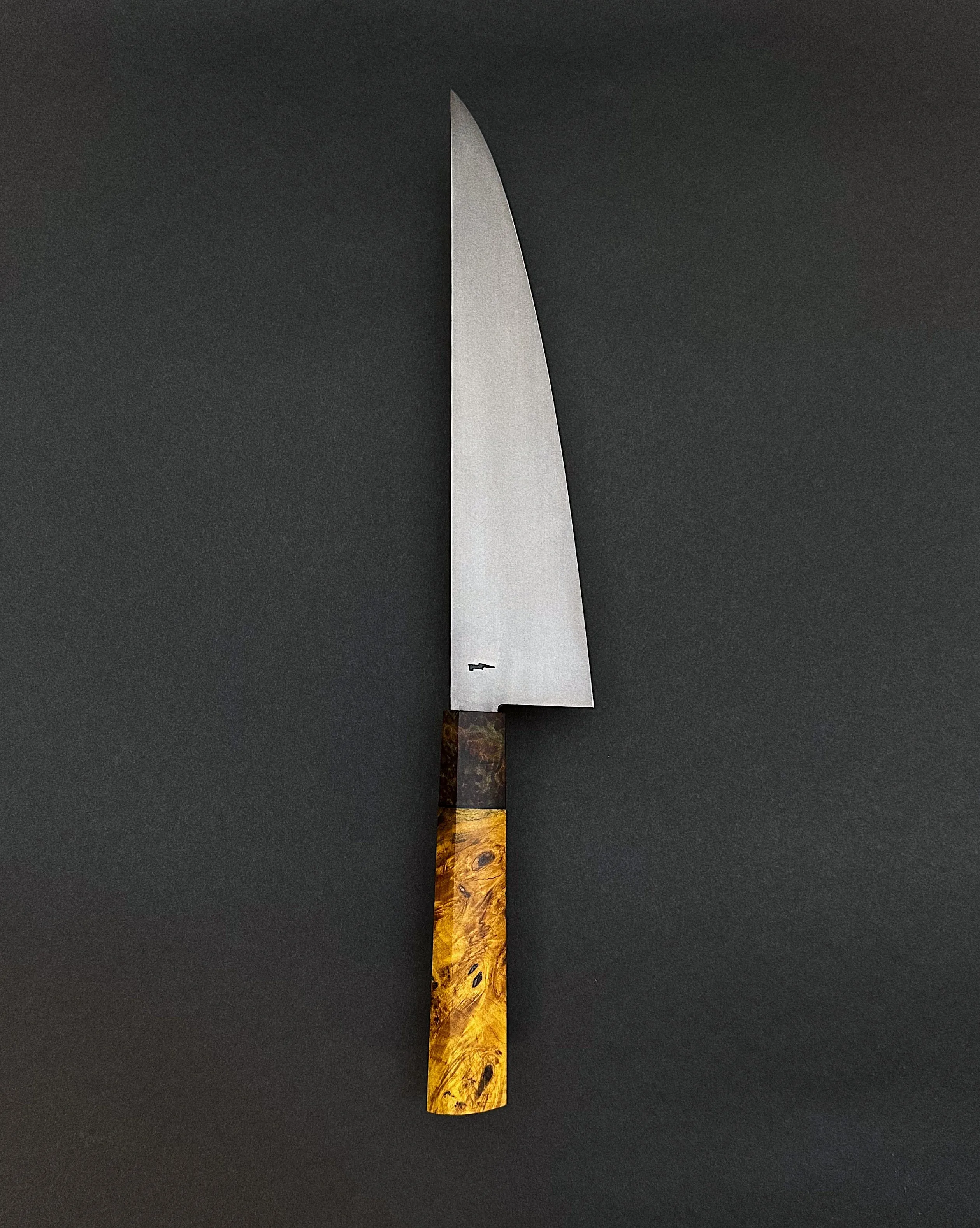 High Carbon Chefs in Maple Burl