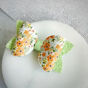 Hippie Florals Bow