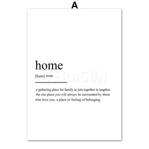 Home Friend Travel Love Definition Quotes