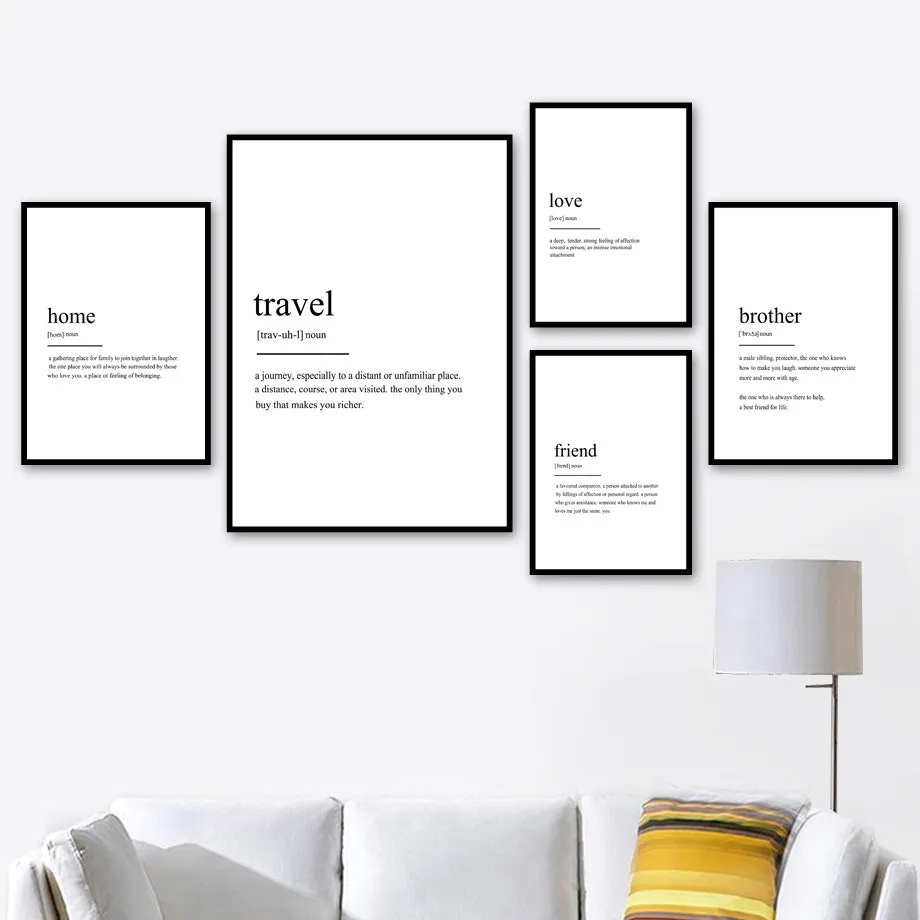 Home Friend Travel Love Definition Quotes
