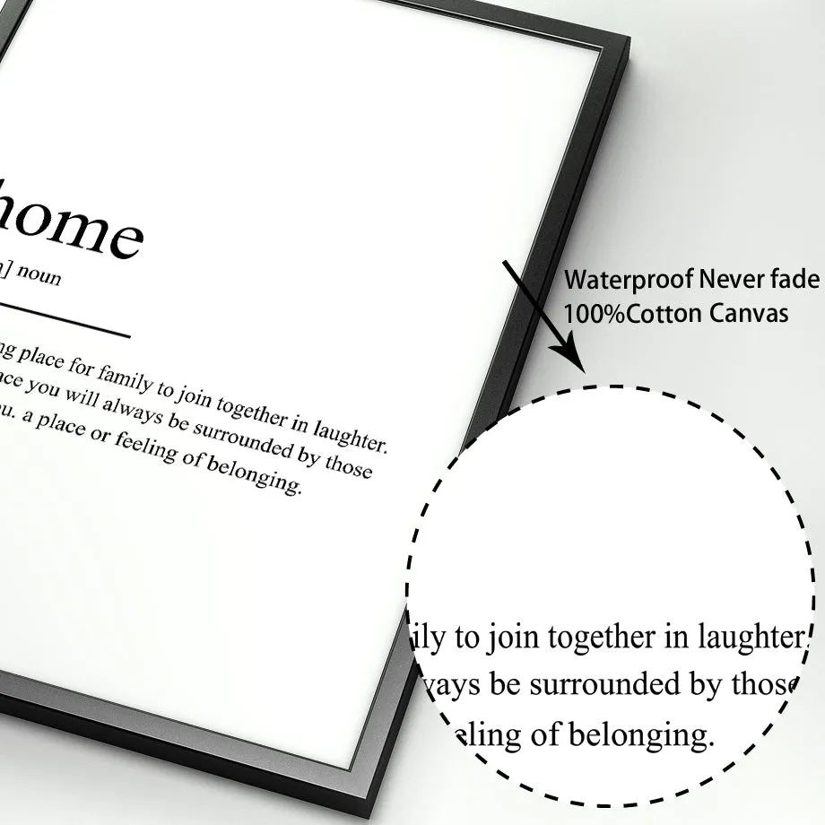 Home Friend Travel Love Definition Quotes