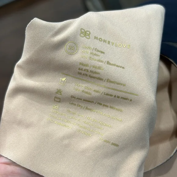 Honeylove NWOT crossover wireless bra