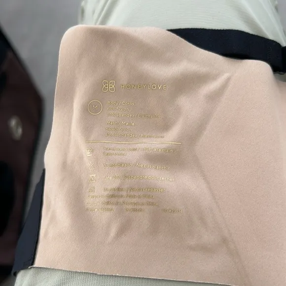 Honeylove NWOT crossover wireless bra