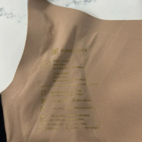 Honeylove NWOT crossover wireless bra