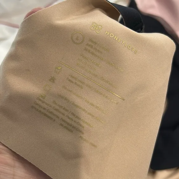 Honeylove NWOT crossover wireless bra