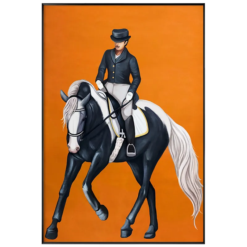 Horse riding Wall Art