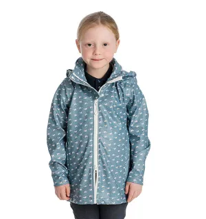 Horseware Kid's Rain Jacket Horse Print