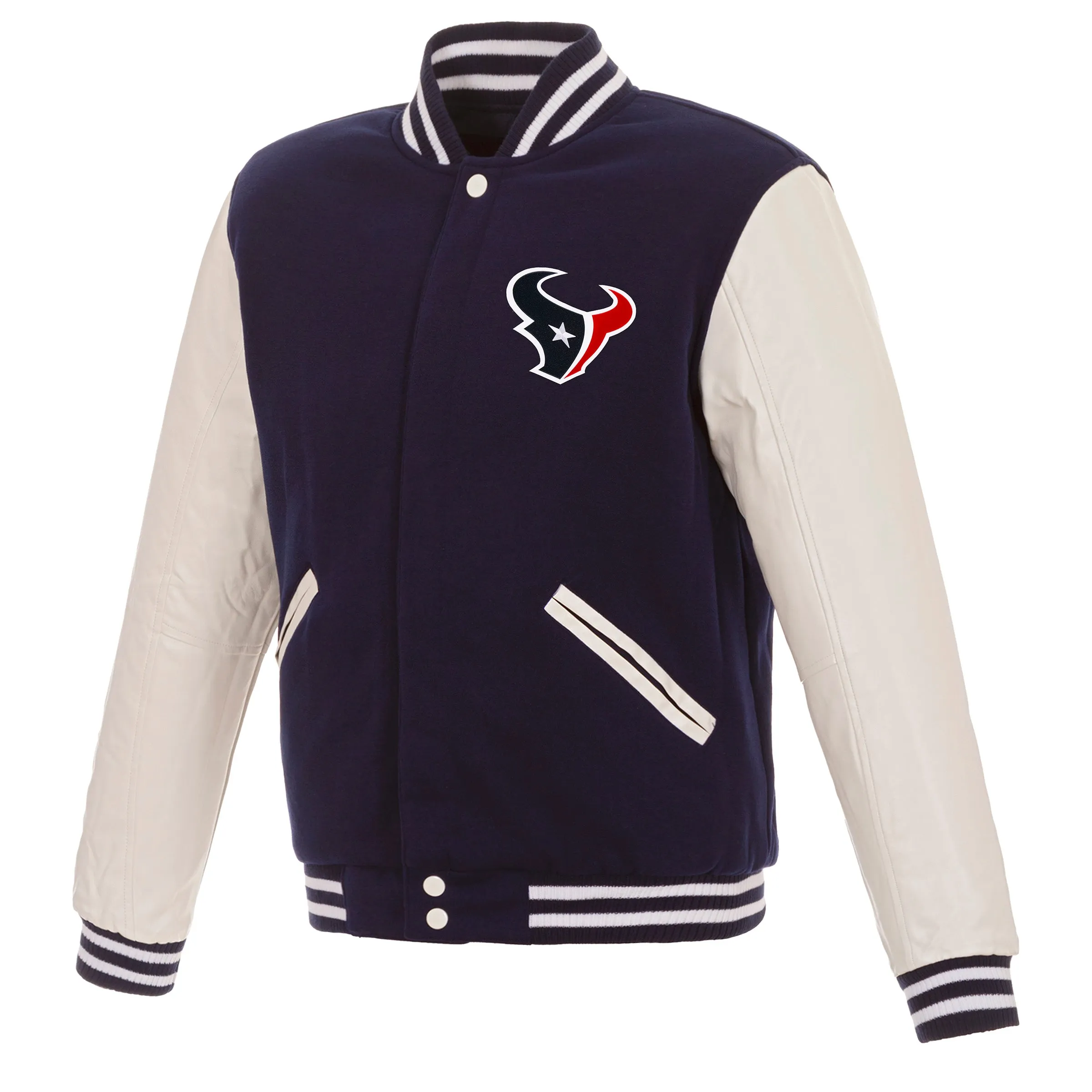 Houston Texans Reversible Varsity Jacket