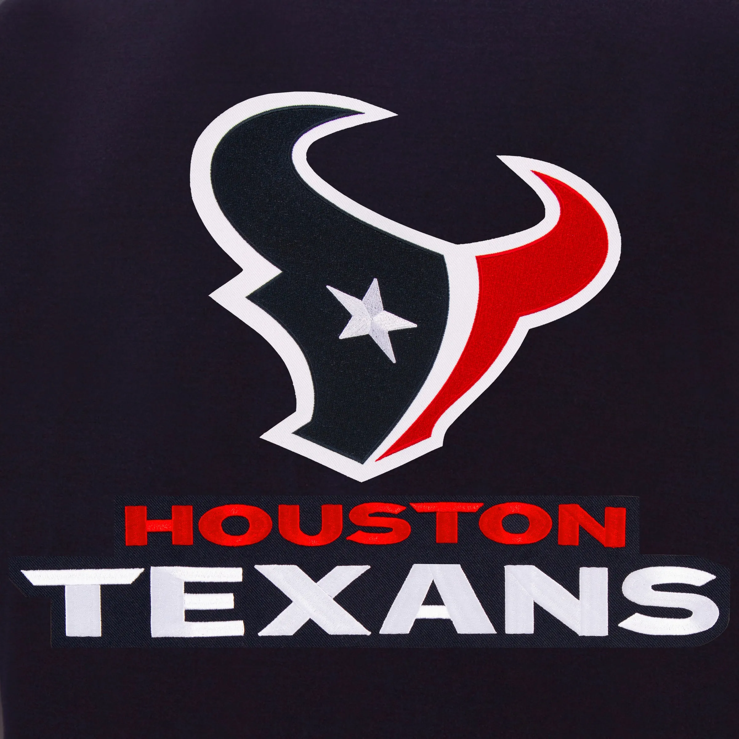 Houston Texans Reversible Varsity Jacket