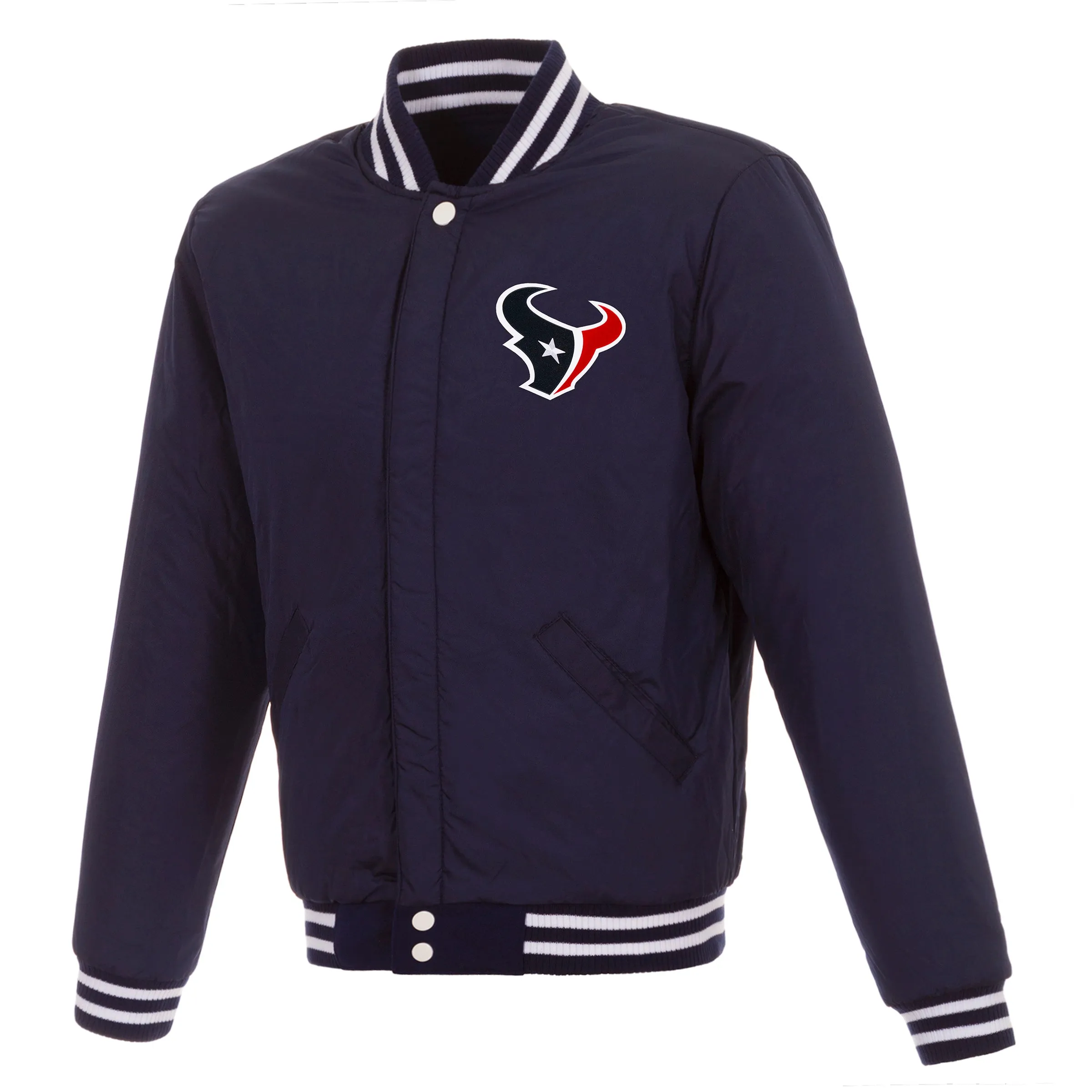 Houston Texans Reversible Varsity Jacket